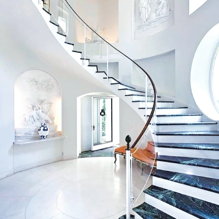 Custom concrete steps stairs