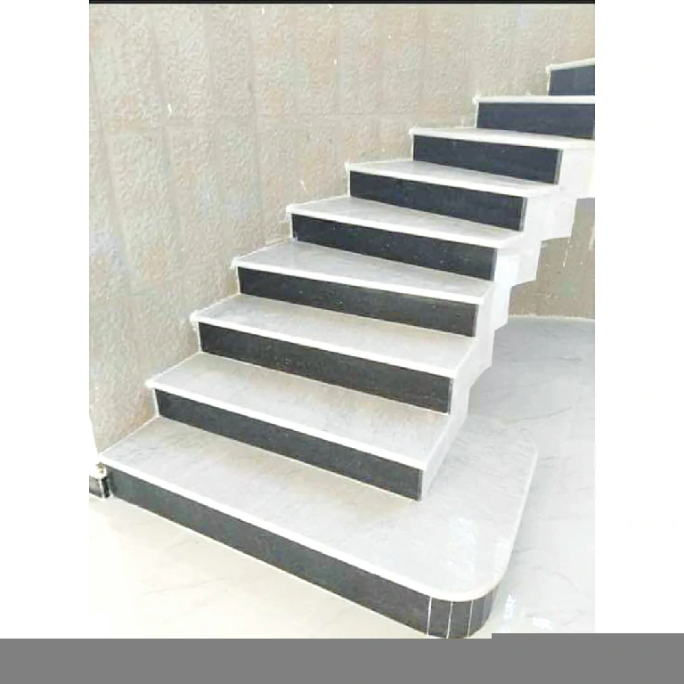Custom concrete steps stairs