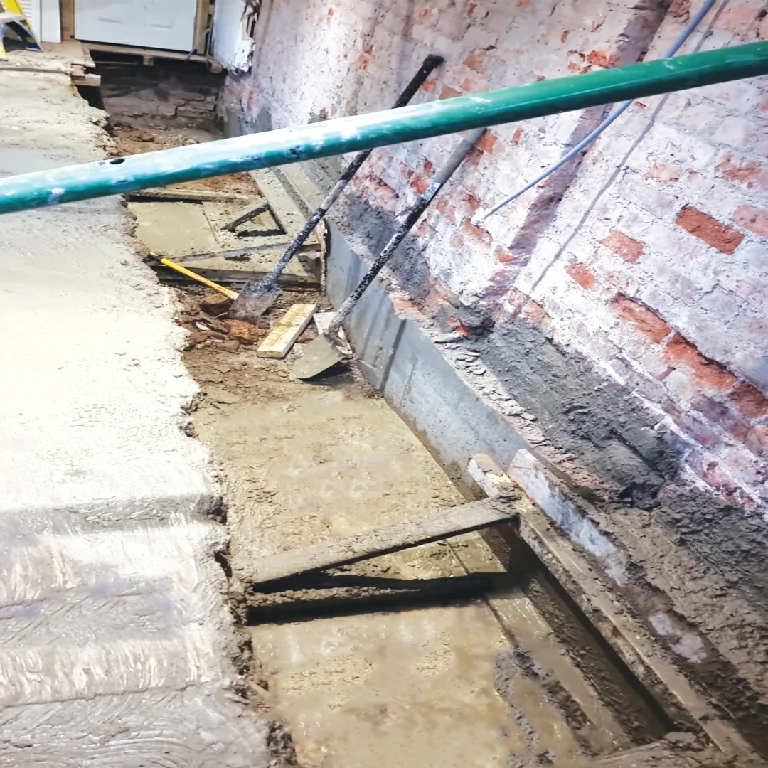 House underpinning foundation repair companies