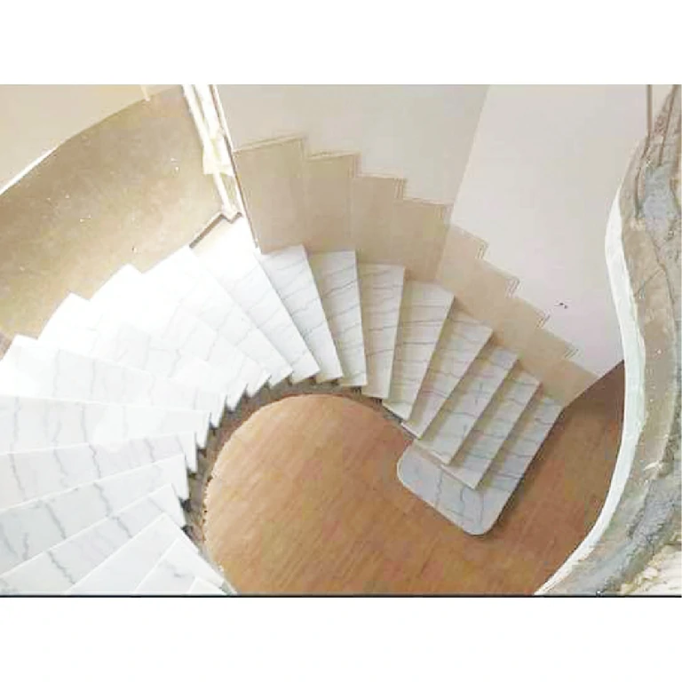 Custom concrete steps stairs