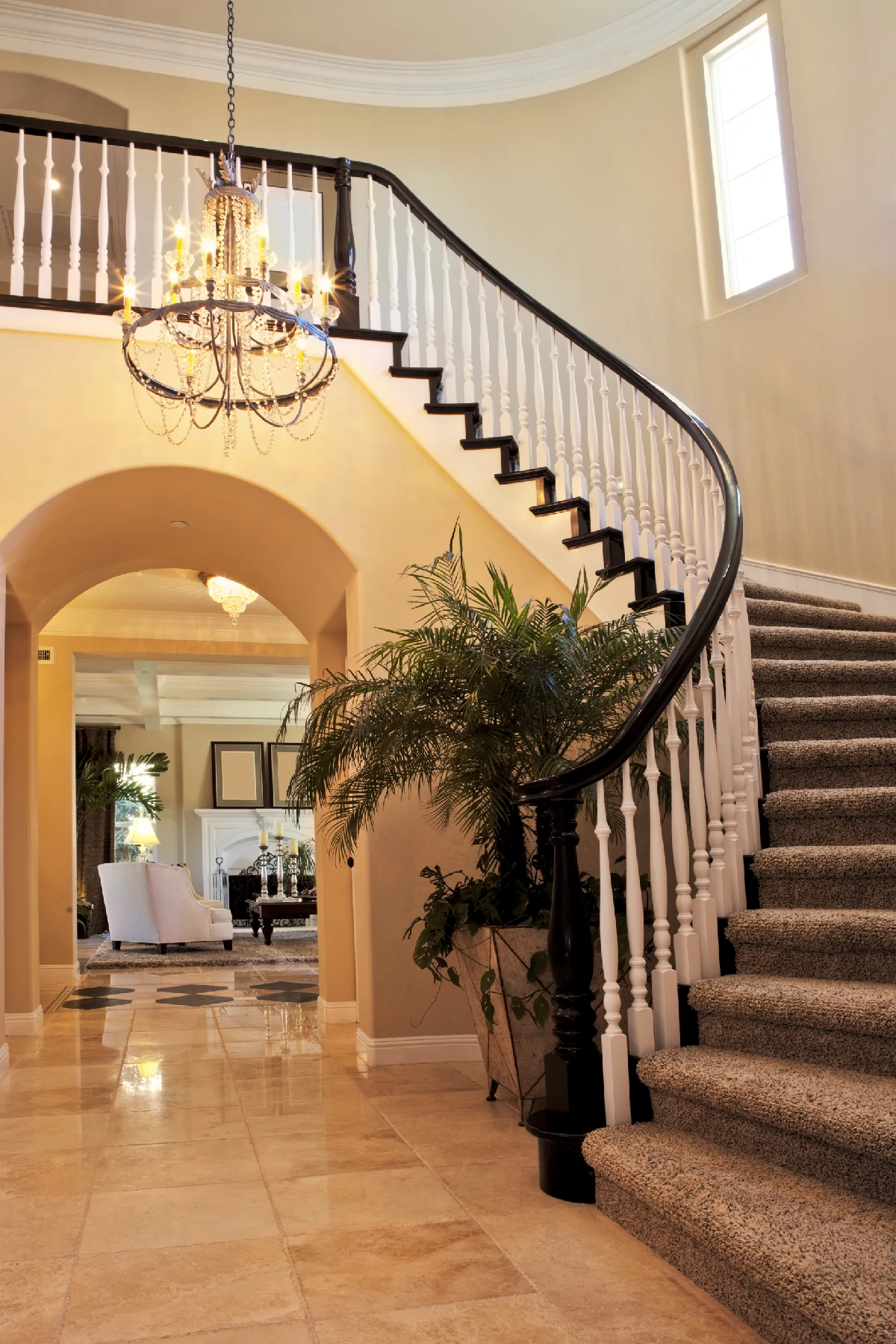 concrete stairs , Interior concrete staircases