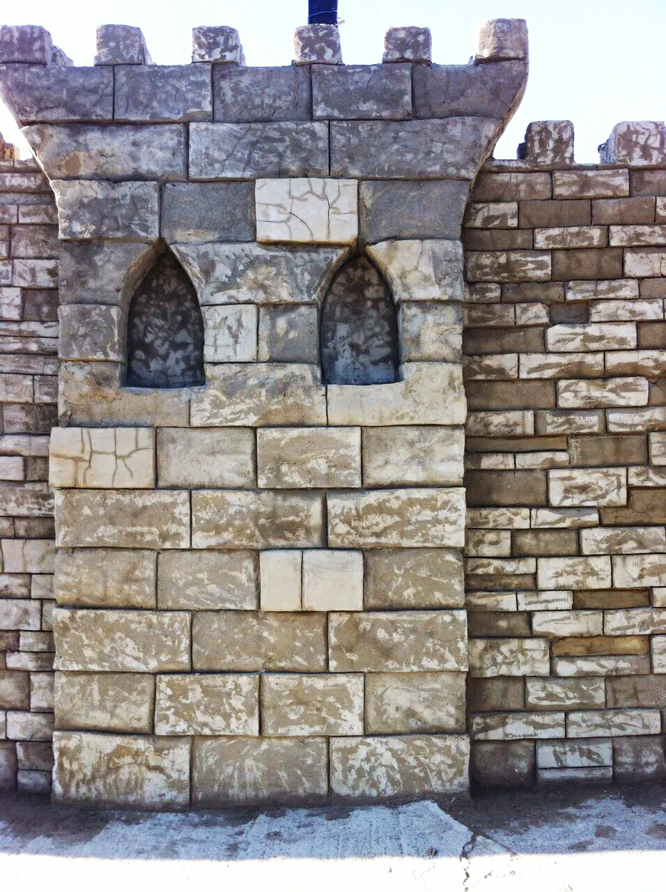 natural stone wall decor
